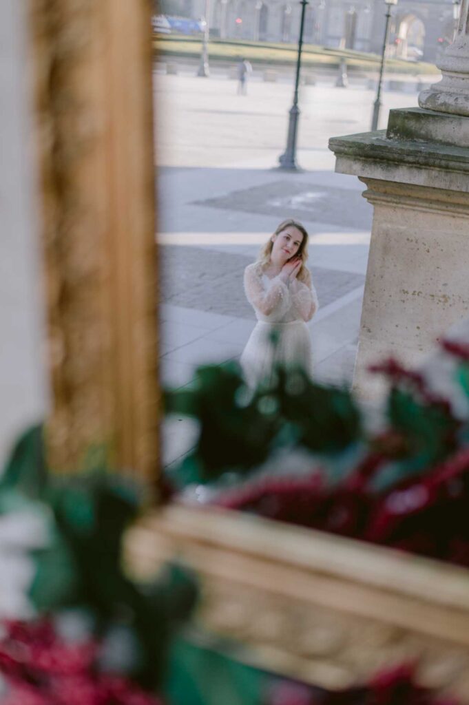 Photo Photo shoot in France bride in Atlantis dress