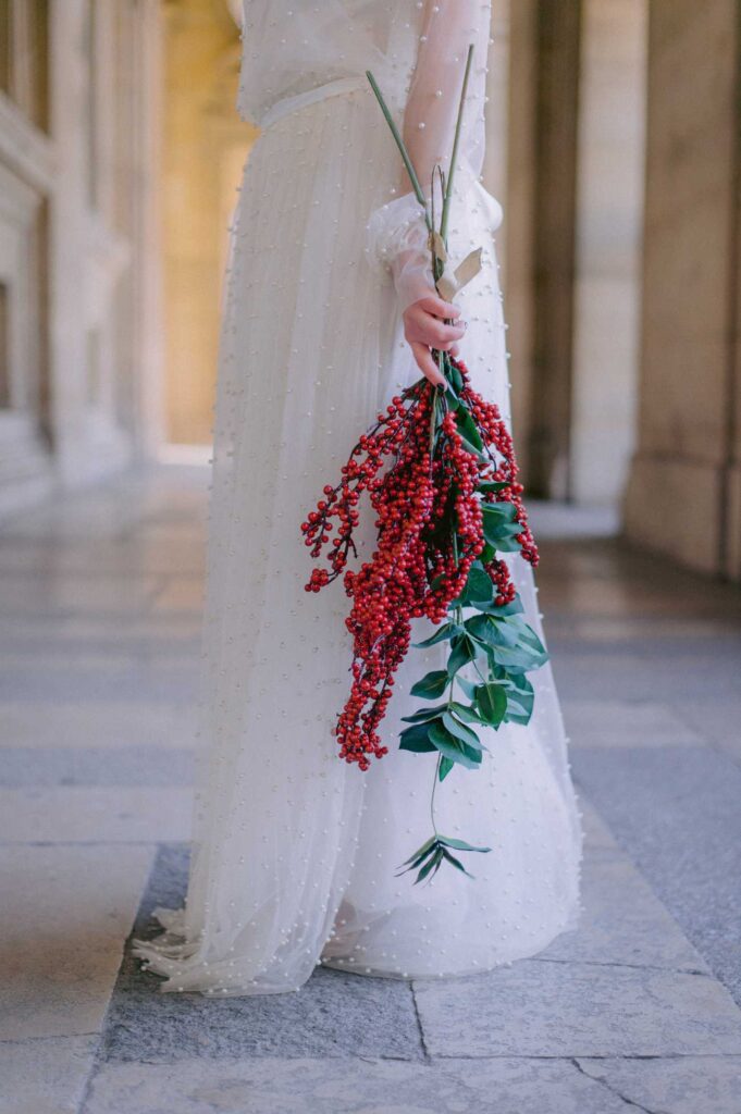 Photo Photo shoot in France bride in Atlantis dress