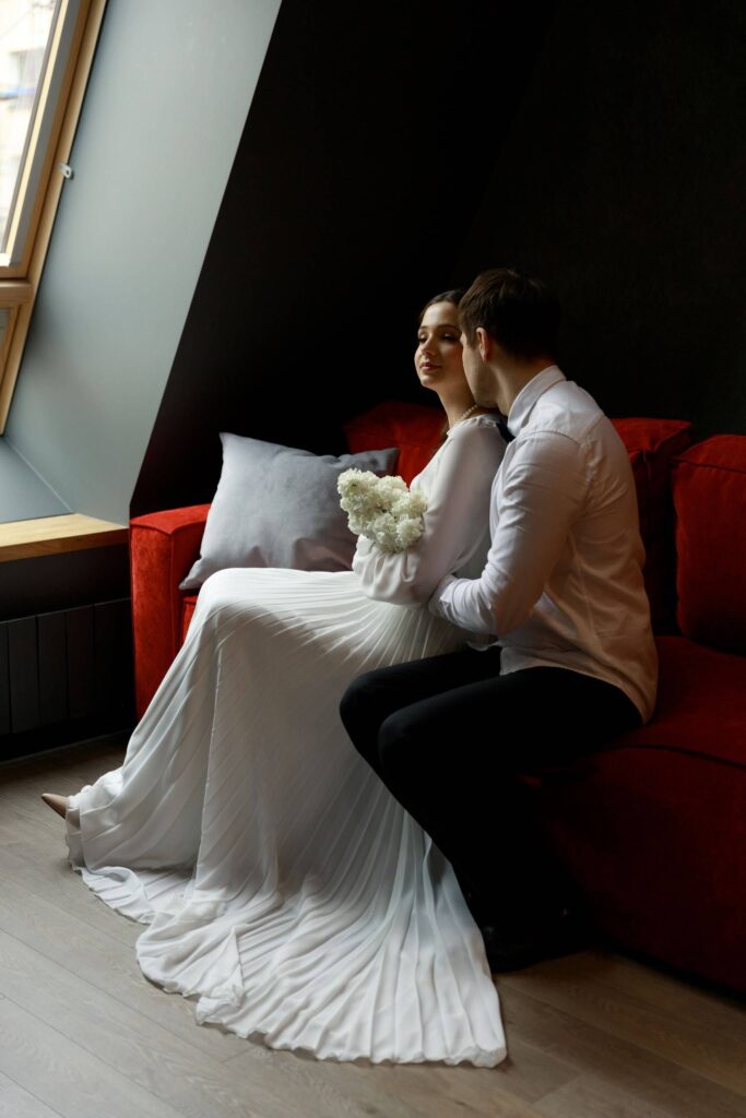 Photo Photo shoot in Lilly wedding dress