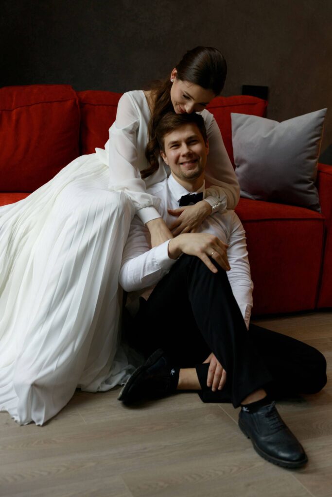 Photo Photo shoot in Lilly wedding dress