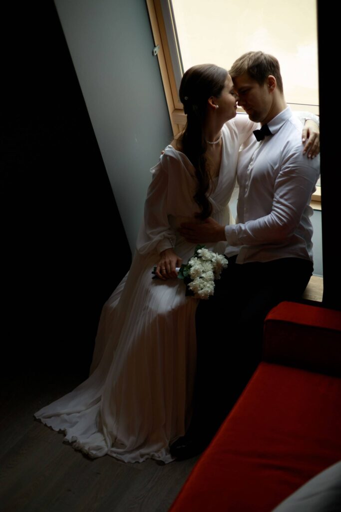 Photo Photo shoot in Lilly wedding dress