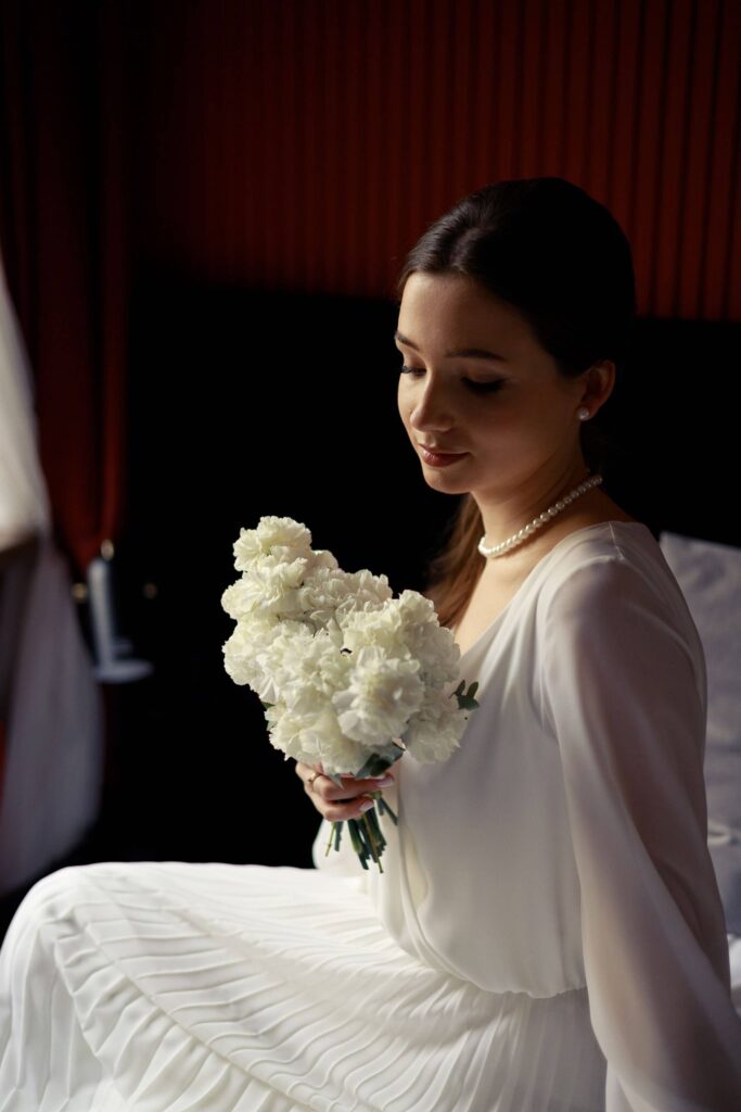 Photo Photo shoot in Lilly wedding dress