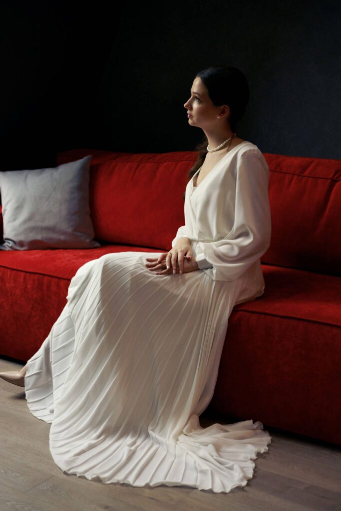 Photo Photo shoot in Lilly wedding dress
