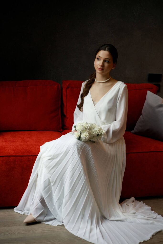 Photo Photo shoot in Lilly wedding dress