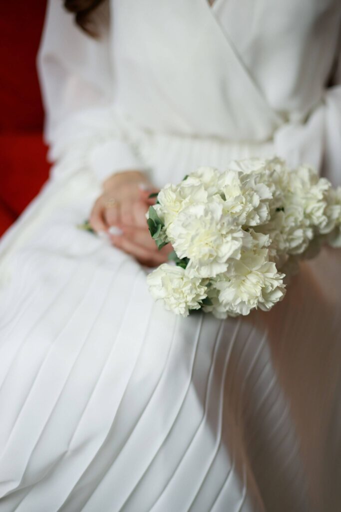 Photo Photo shoot in Lilly wedding dress