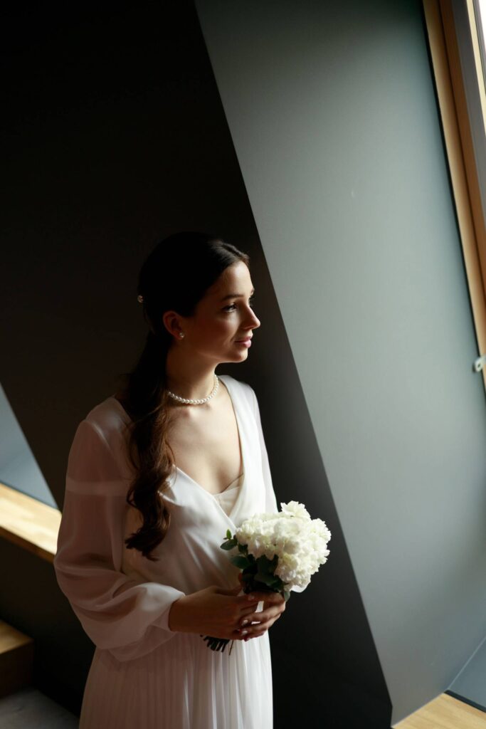 Photo Photo shoot in Lilly wedding dress