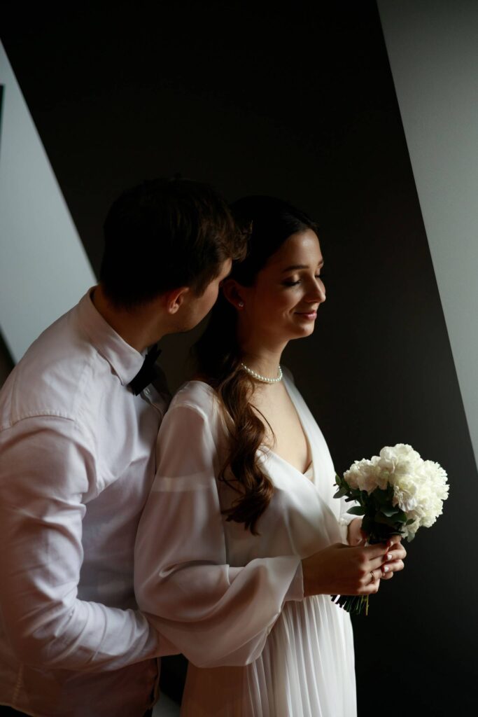 Photo Photo shoot in Lilly wedding dress