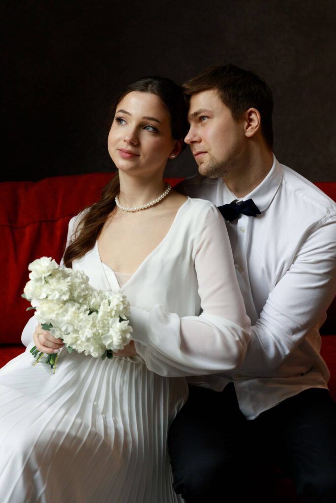 Photo Photo shoot in Lilly wedding dress