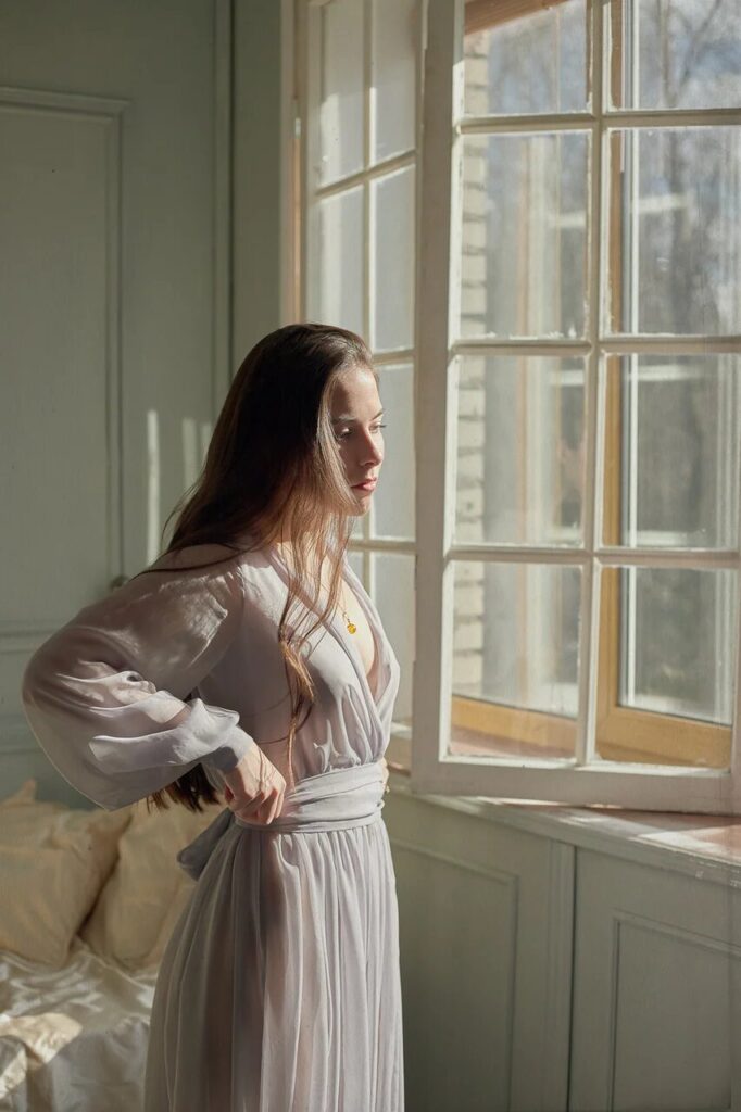 Photo Vintage photo shoot featuring Charis dress