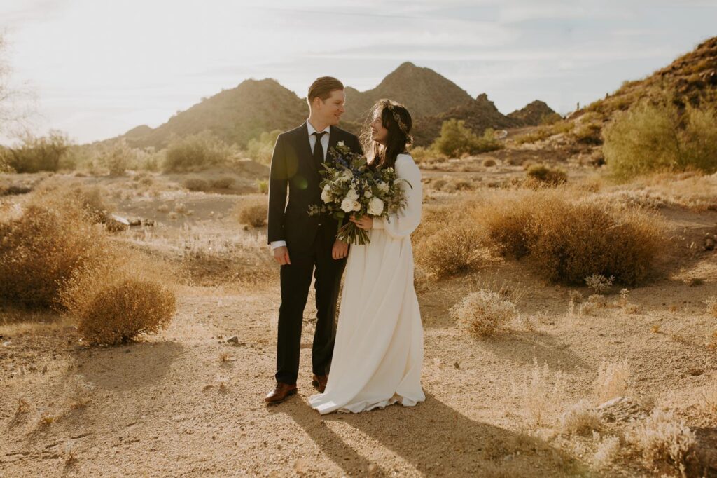 Photo Wedding photo shoot bride in Rivera dress