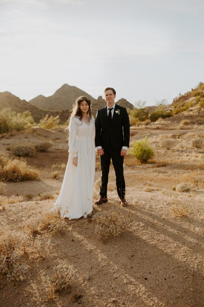 Photo Wedding photo shoot bride in Rivera dress