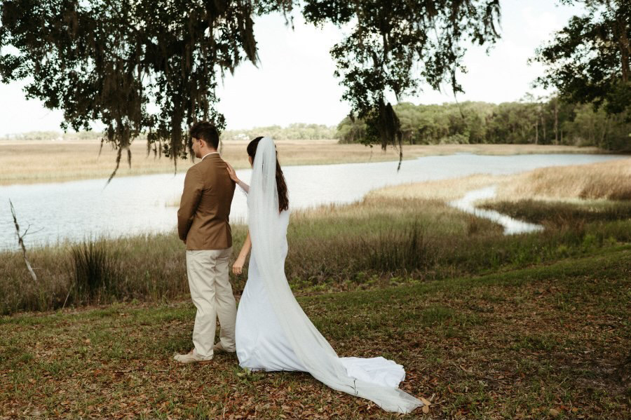 Photo Wedding photo shoot bride in Sara dress