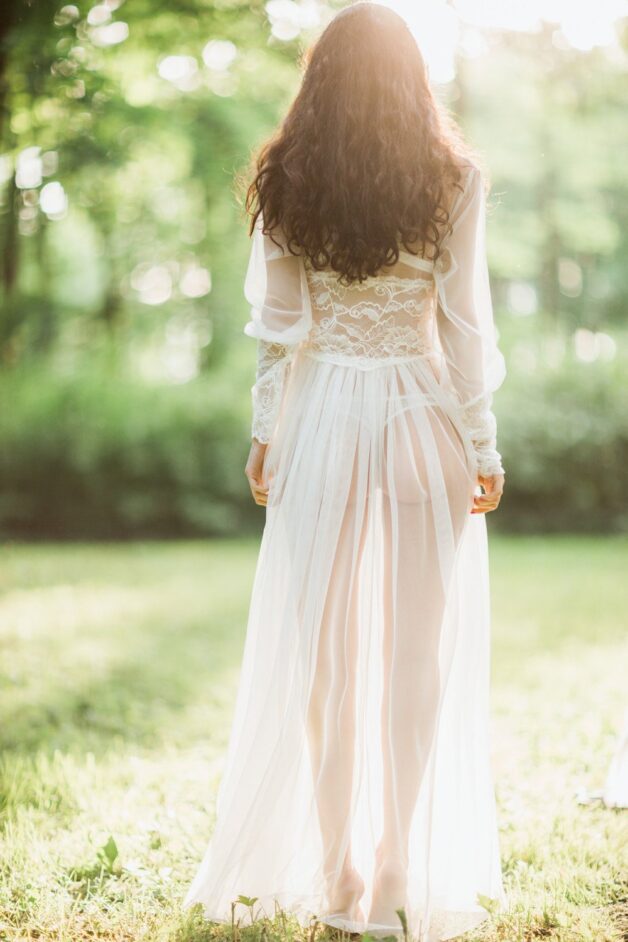 Boudoir Dress Chanel
