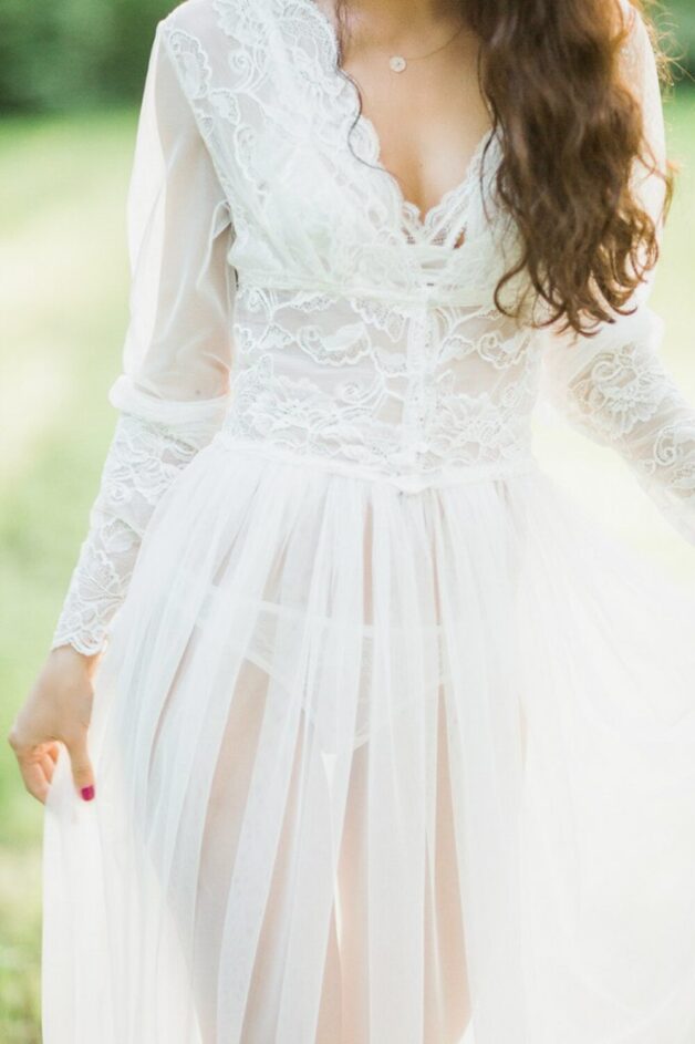 Boudoir Dress Chanel