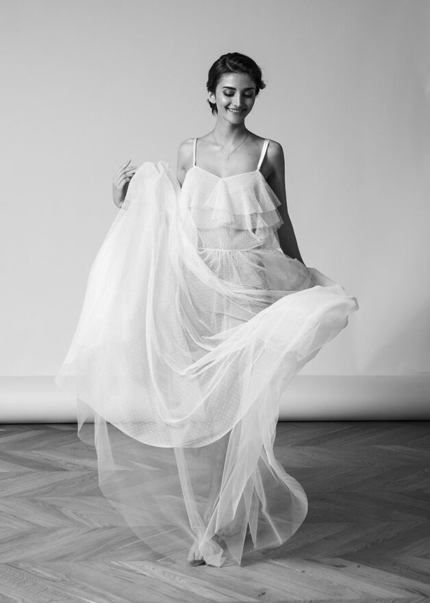 Boudoir Dress Vanilla