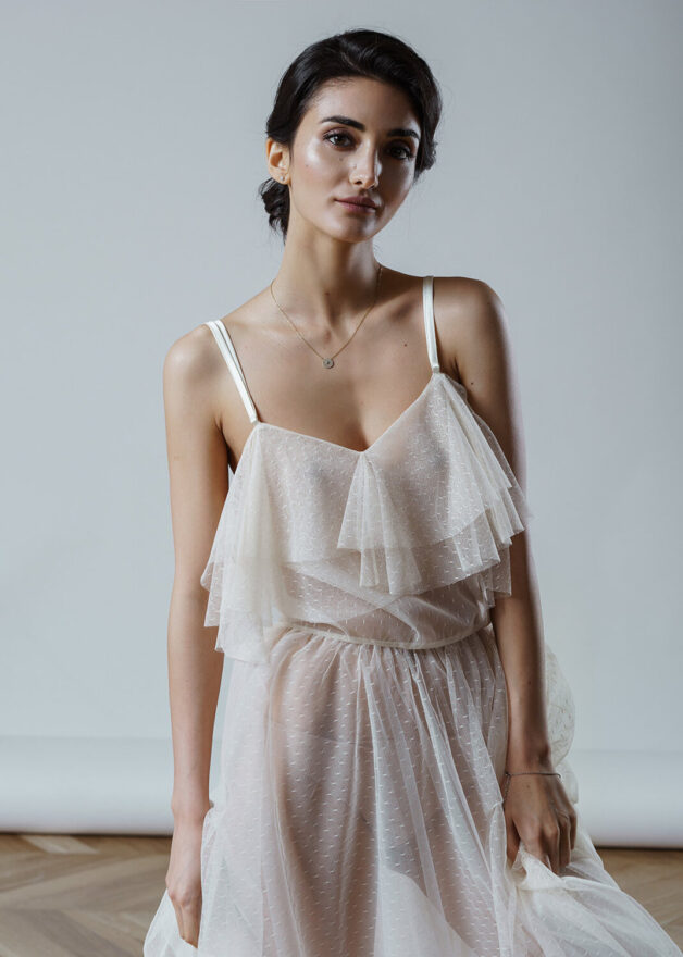 Boudoir Dress Vanilla
