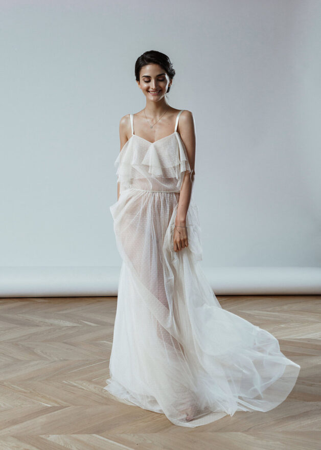 Boudoir Dress Vanilla
