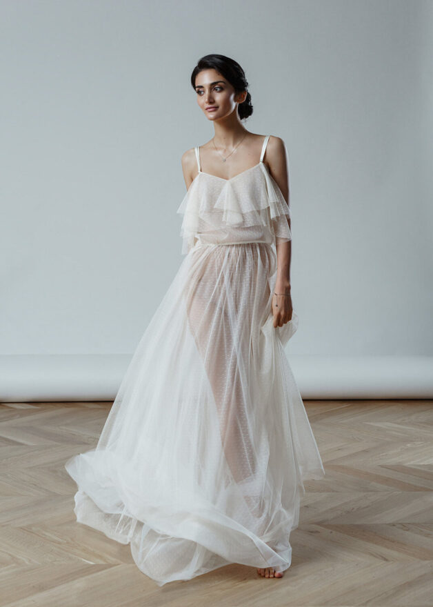 Boudoir Dress Vanilla