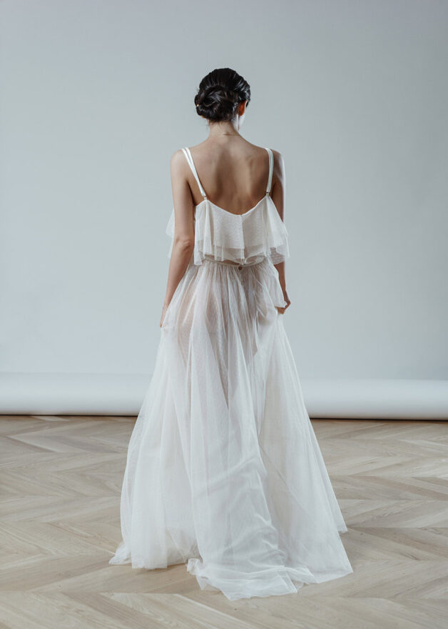 Boudoir Dress Vanilla