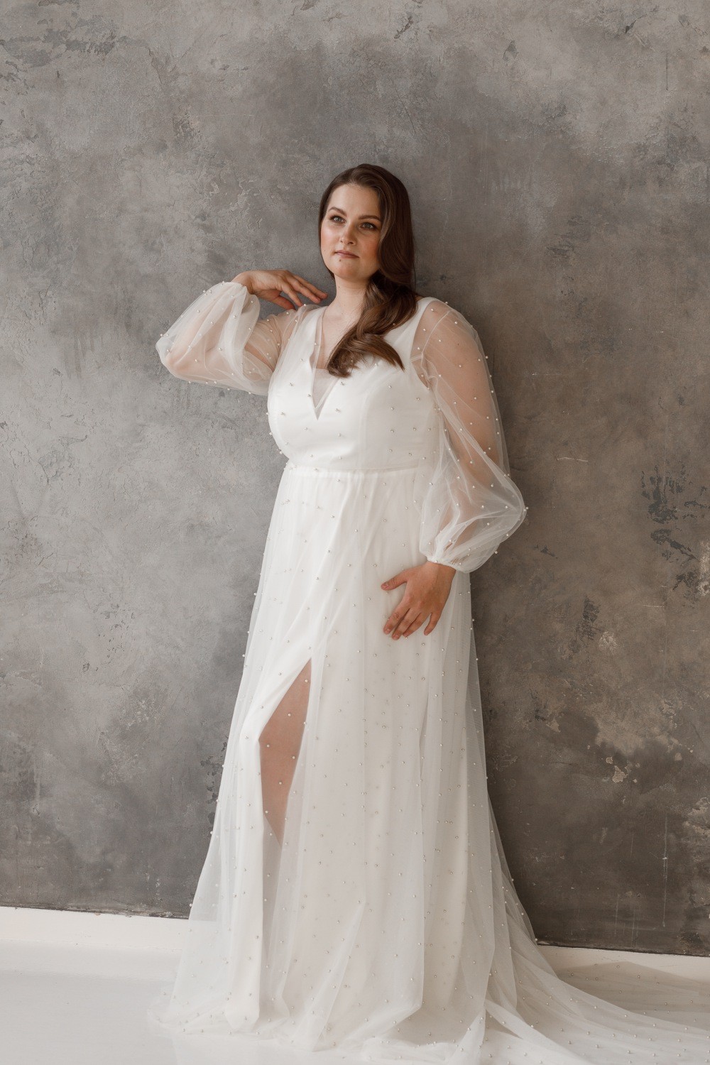 Wedding Dress Iowa Pluse size