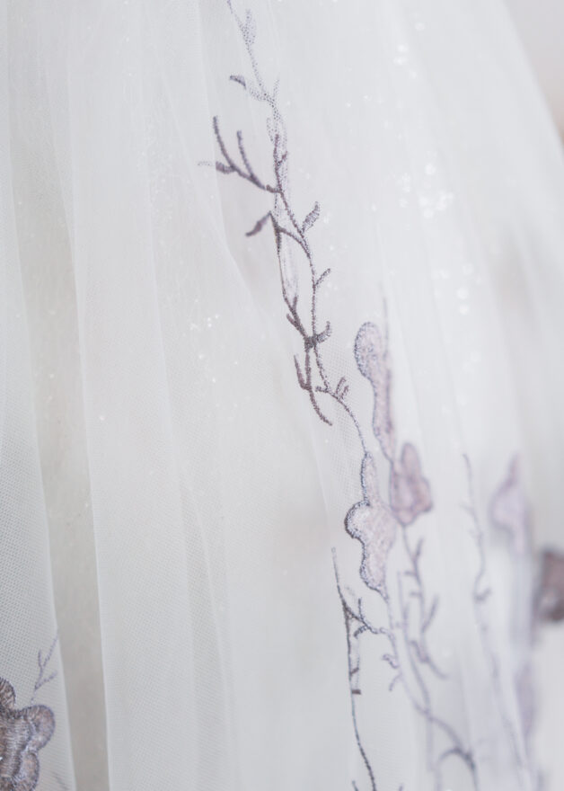 Wedding Dress Lilac