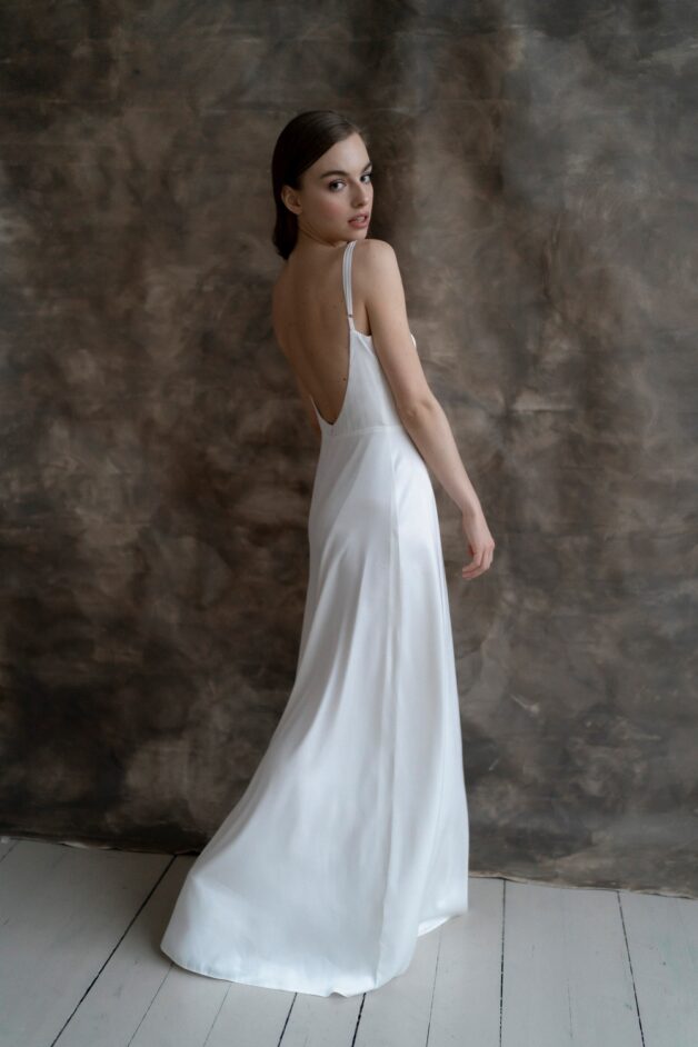 Satin Dress Zoe