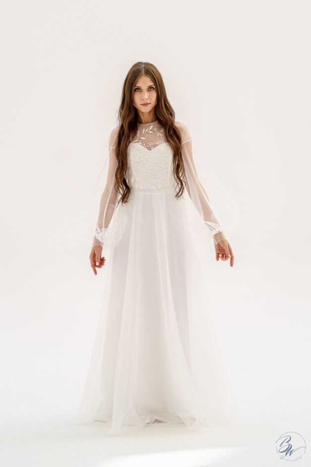 Photo Wedding dress Iris
