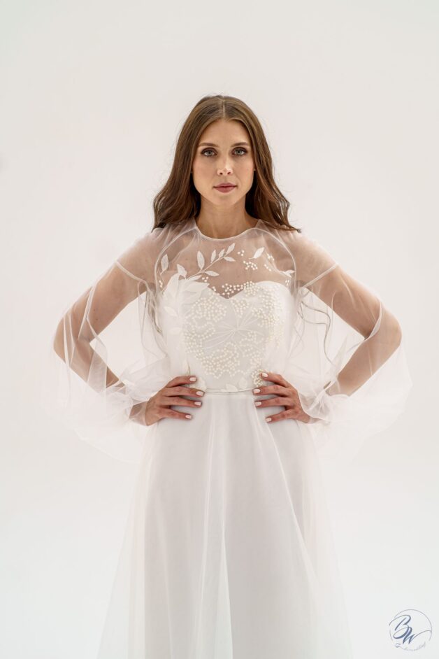 Photo Wedding dress Iris