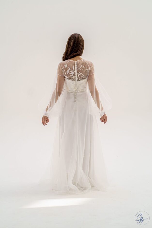 Photo Wedding dress Iris