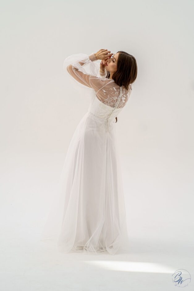 Photo Wedding dress Iris