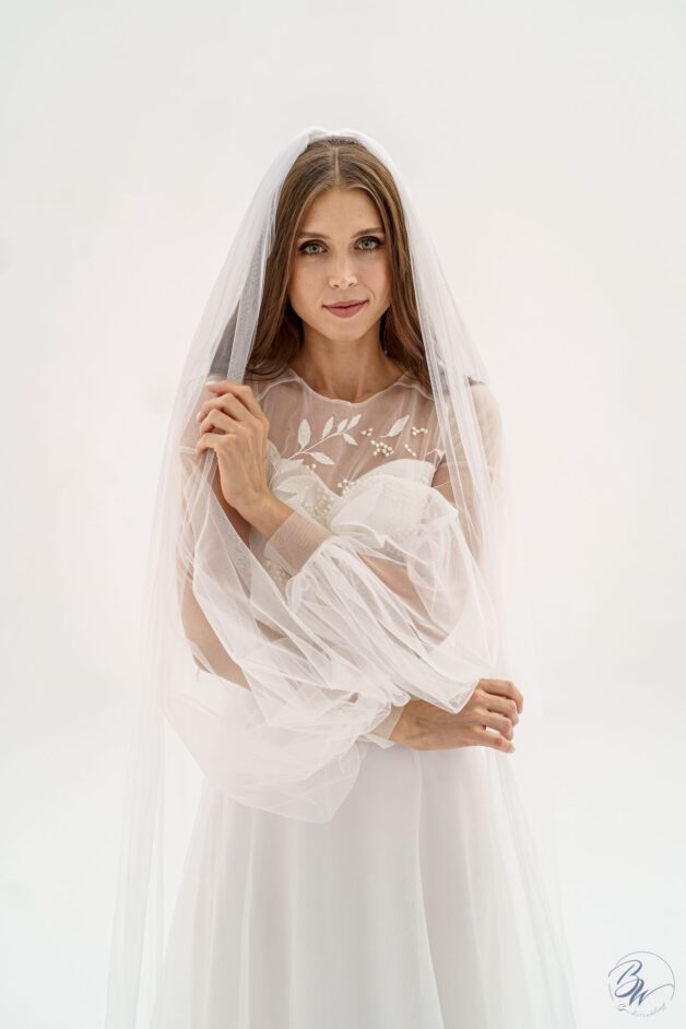 Photo Wedding dress Iris