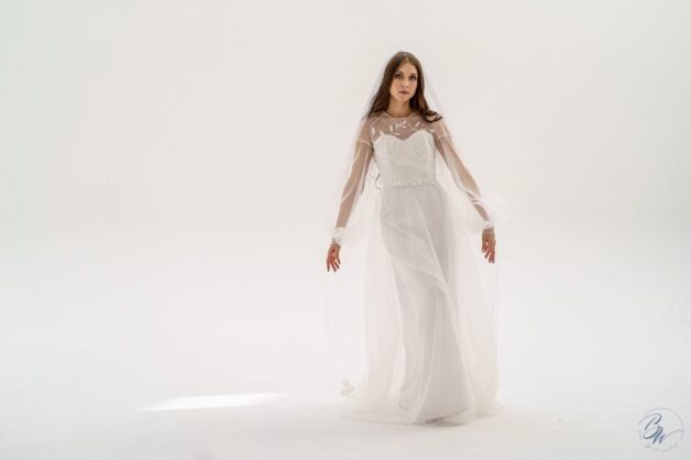Photo Wedding dress Iris