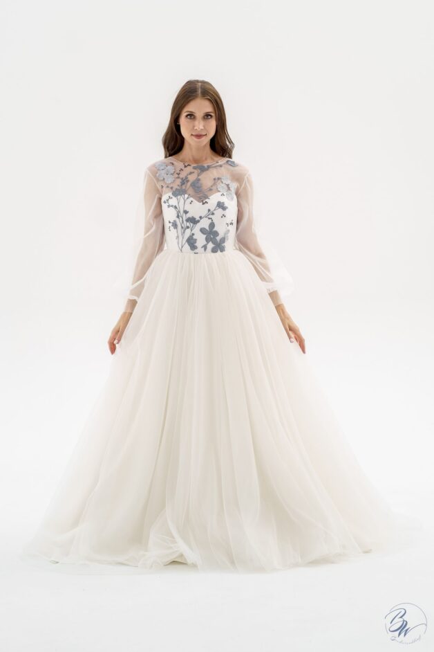 Photo Wedding dress Orchid