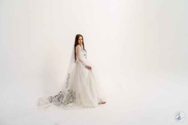 Photo Wedding dress Orchid