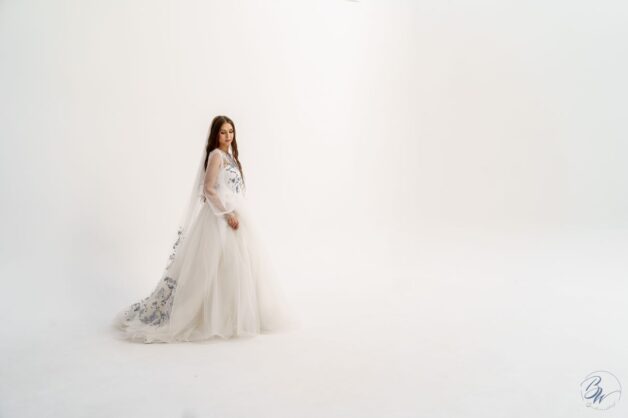 Photo Wedding dress Orchid
