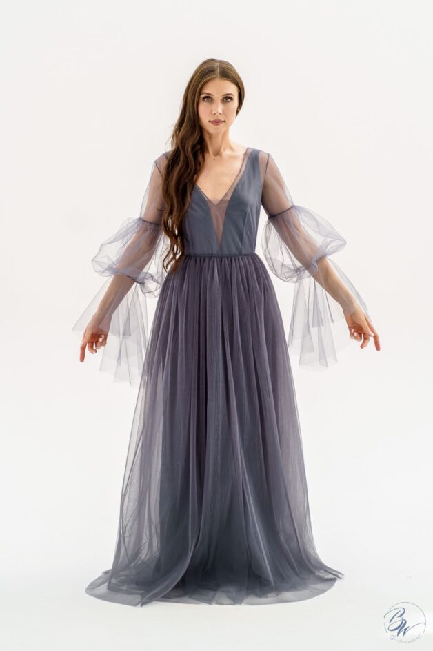 Photo Wedding dress Violet