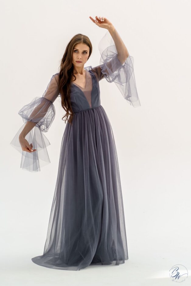 Photo Wedding dress Violet