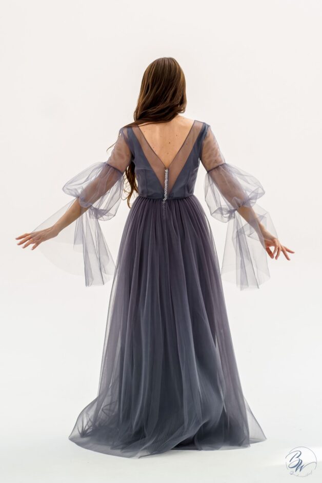 Photo Wedding dress Violet