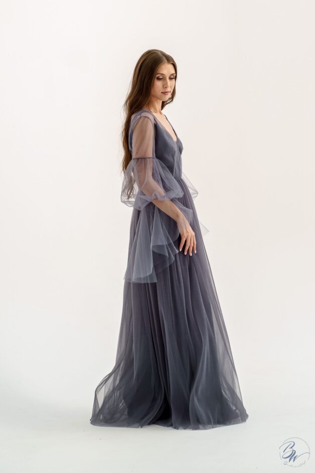 Photo Wedding dress Violet