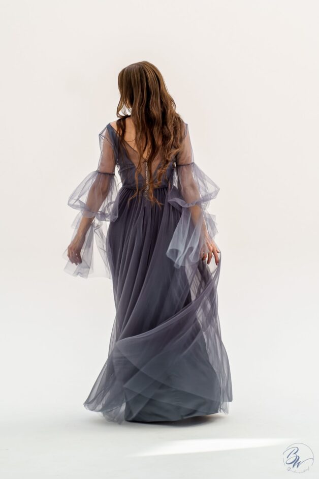 Photo Wedding dress Violet