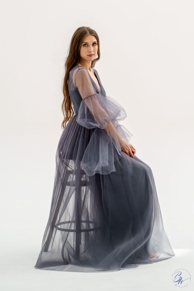 Photo Wedding dress Violet