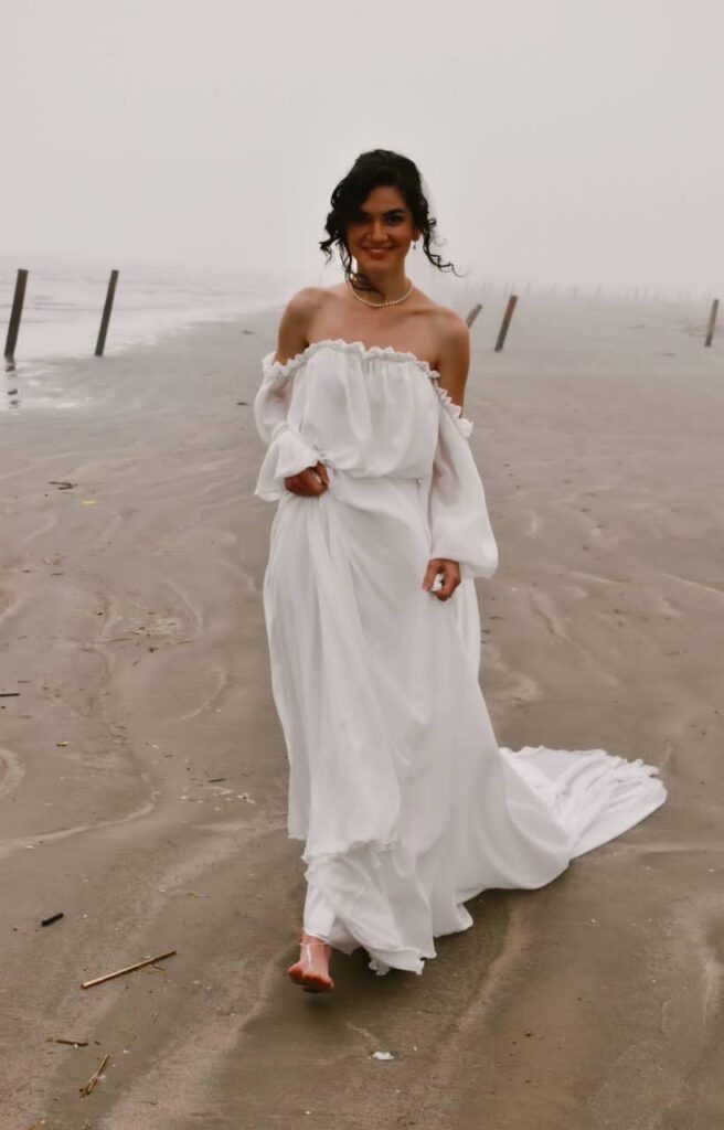 Photo Bride in a Levada dress