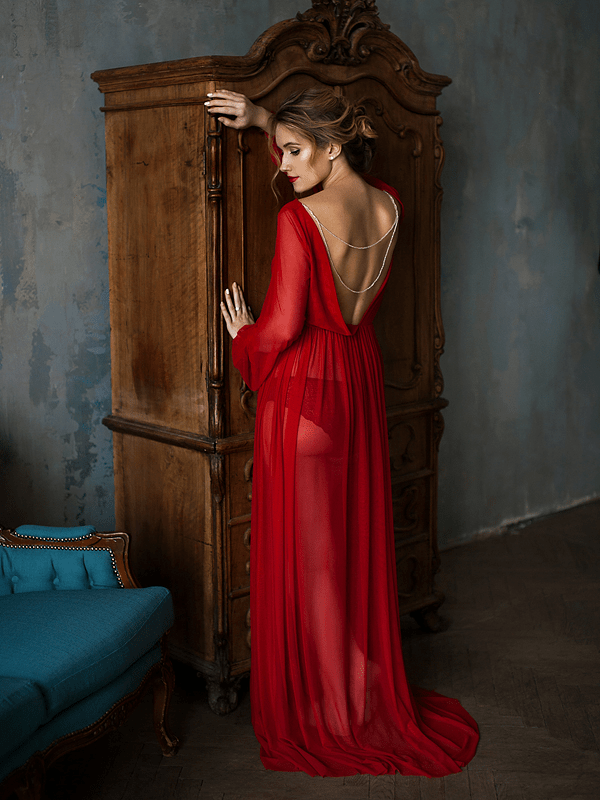 Waiting for a miracle, boudoir dress Ruby