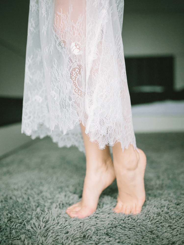 Inspiration - White Water shoot with Trudy Ivory wedding dress and Audrey boudoir