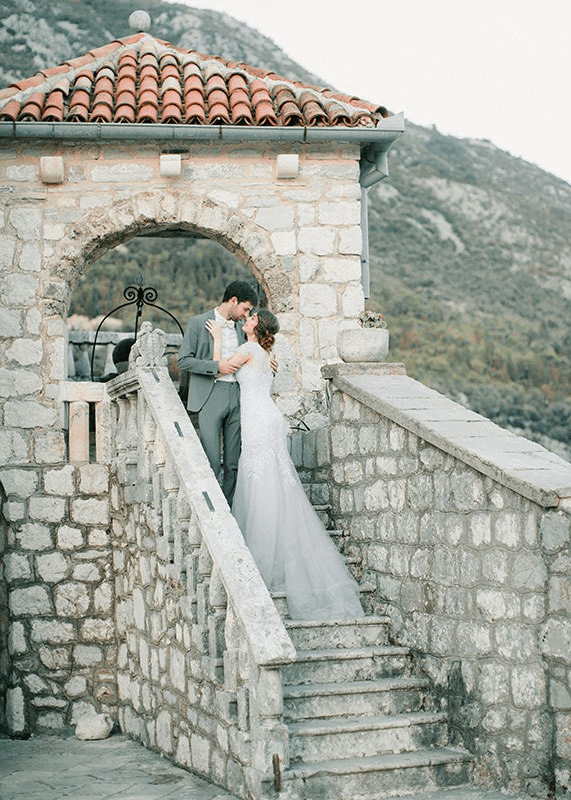 Wedding in Montenegro-wedding dress Chante and boudoir dress Audrey