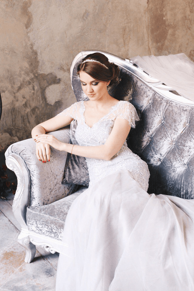 Inspiration – shooting in the style of the Great Gatsby with a wedding dress Chante and a boudoir Sofia