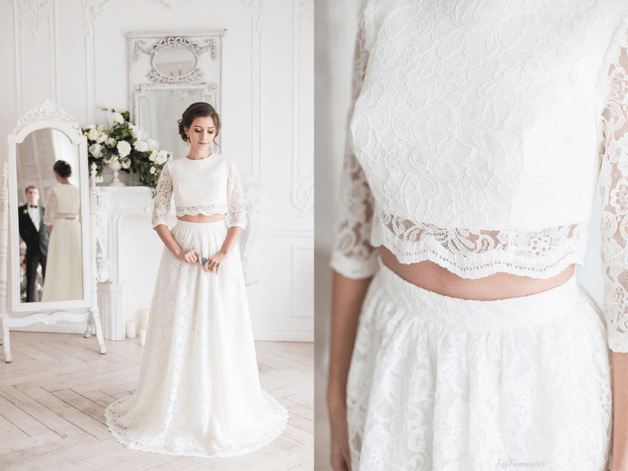 Inspiration Love with wedding dress Verna