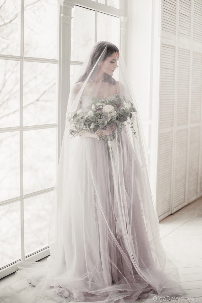 Inspiration – shooting a winter bride with a wedding dress Trudy