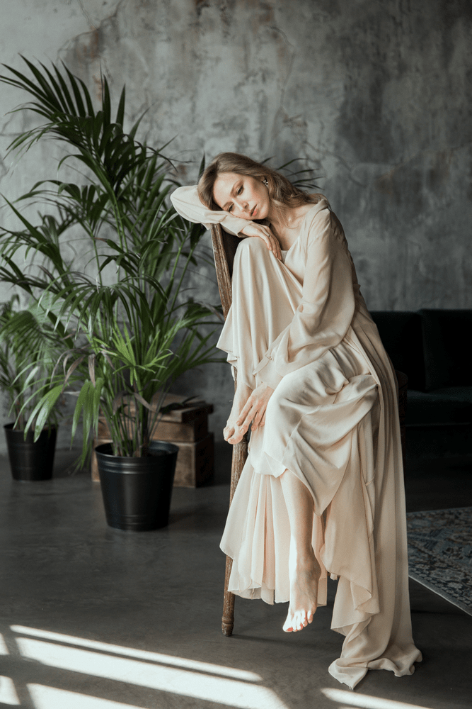 Set Aurora in beige color Set Aurora in beige color