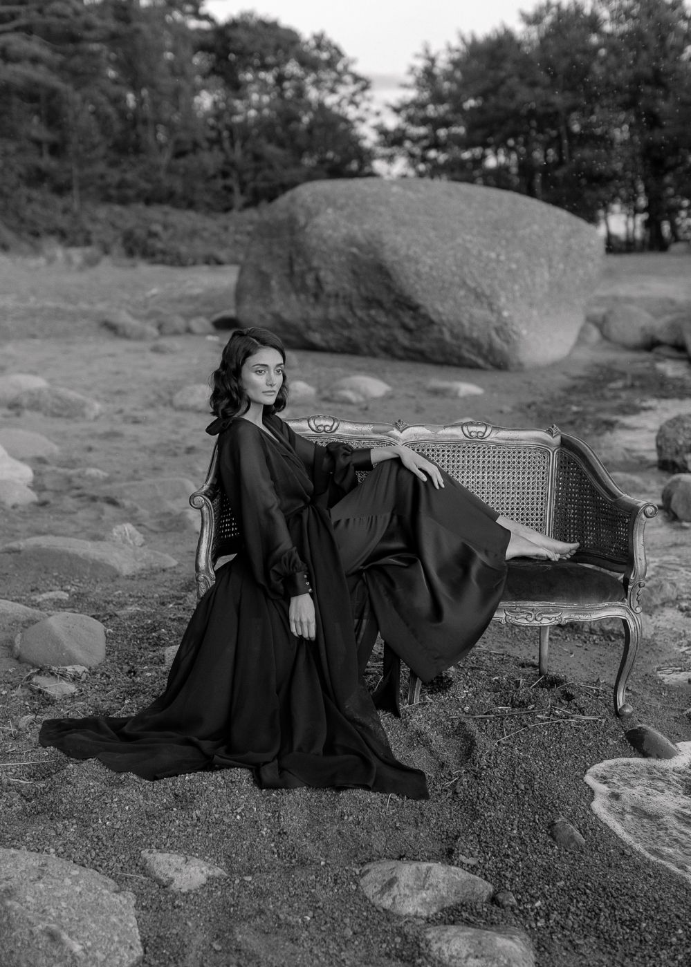 Set Milana - robe and chemise Set Milana - robe and chemise